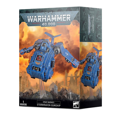 Warhammer 40,000 - Space Marines Stormraven Gunship