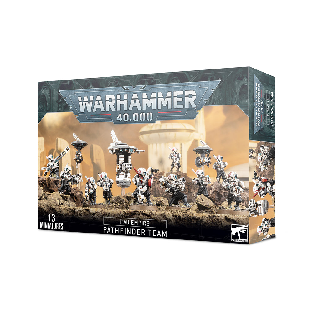 Warhammer 40,000 - T'au Empire Pathfinder Team
