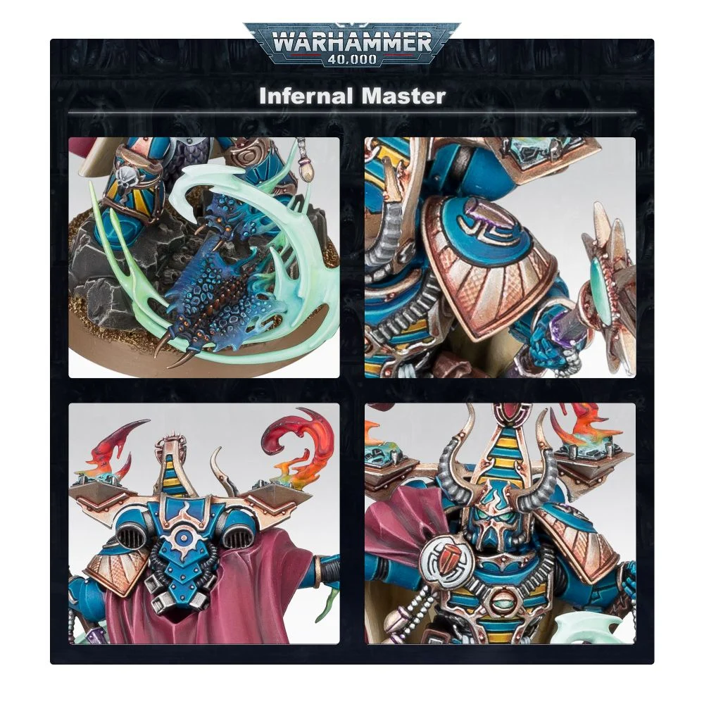 Warhammer 40,000 - Thousand Sons Infernal Master