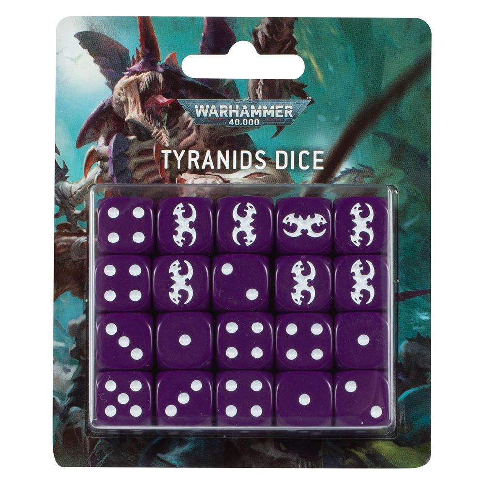 Warhammer 40,000 - Tyranids Dice