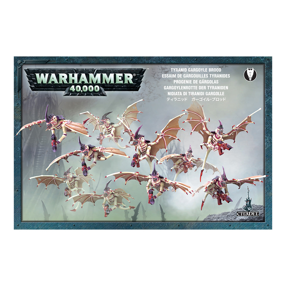Warhammer 40,000 - Tyranids Gargoyle Brood