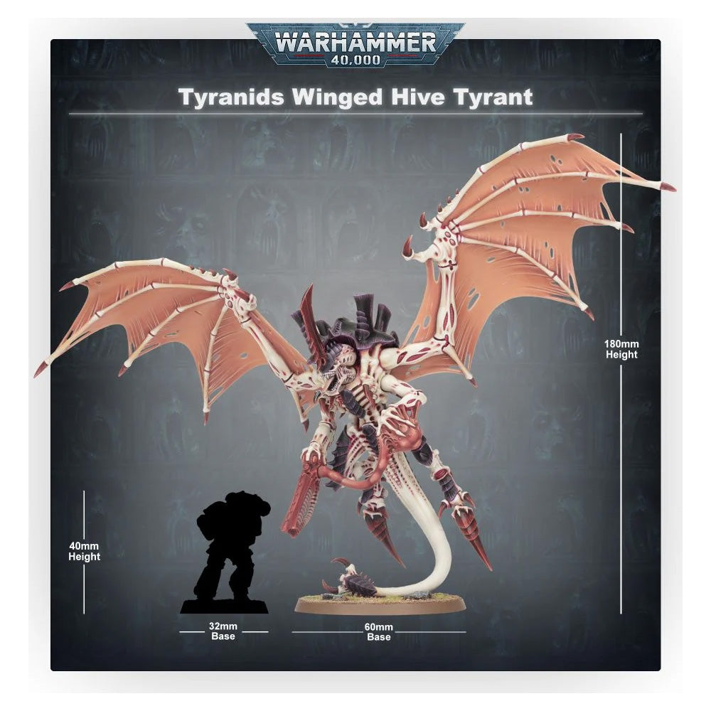 Hive Tyrant Tirano de Enjambre Swarmlord Tyranids Warhammer 40.000 Hive Tyrant Tirano de Enjambre Swarmlord Tyranids Warhammer 40.000
