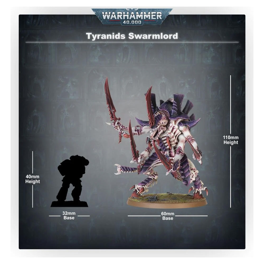 Warhammer 40,000 - Tyranids Hive Tyrant