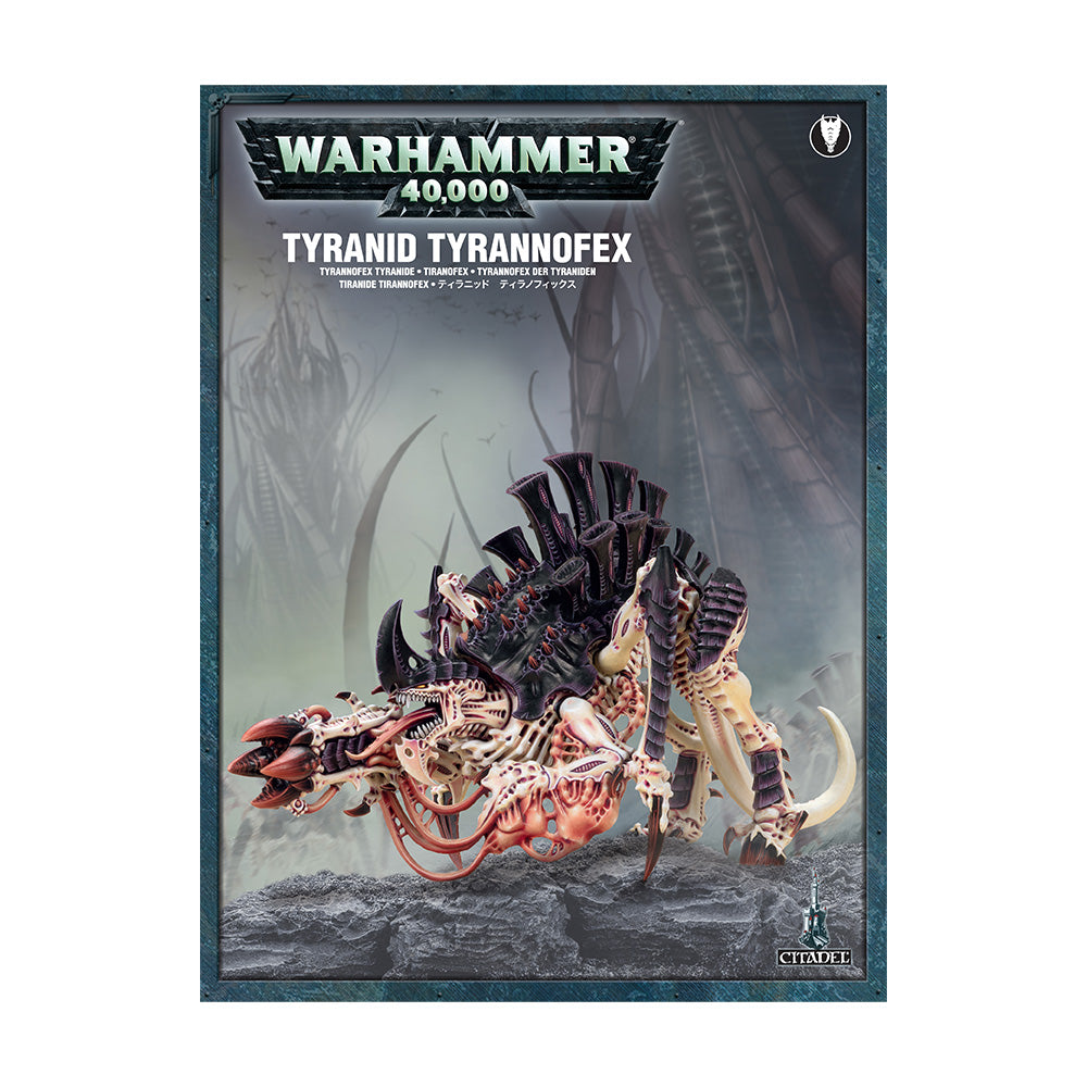 Warhammer 40,000 - Tyranids Tyrannofex / Tervigon