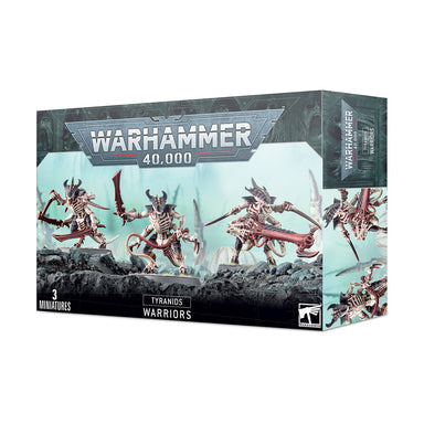 Warhammer 40,000 - Tyranids Warriors