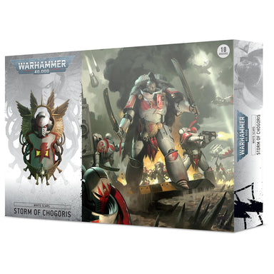 Warhammer 40,000 - White Scars - Storm of Chogoris Battleforce