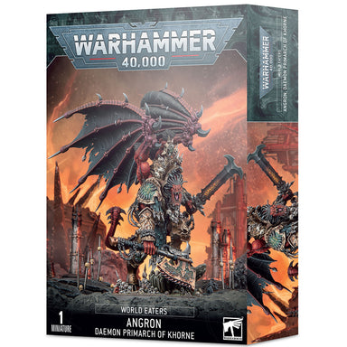 Warhammer 40,000 - World Eaters Angron Daemon Primarch Of Khorne