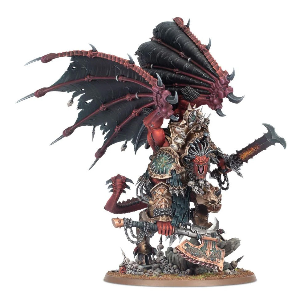 Warhammer 40,000 - World Eaters Angron Daemon Primarch Of Khorne