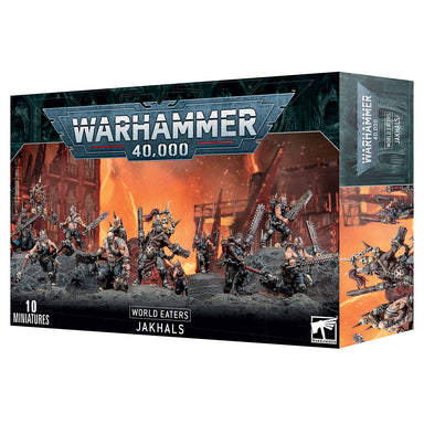 Warhammer 40,000 - World Eaters Jakhals