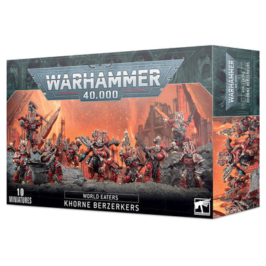 Warhammer 40,000 - World Eaters Khorne Berserkers