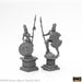 Reaper 44126: Amazon and Spartan Living Statues (Bronze) - Bones Black