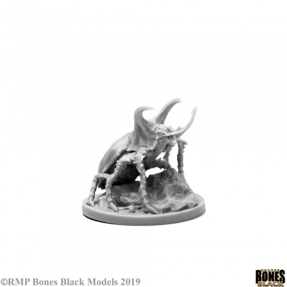 Reaper 44138: Giant Rhino Beetle - Bones Black