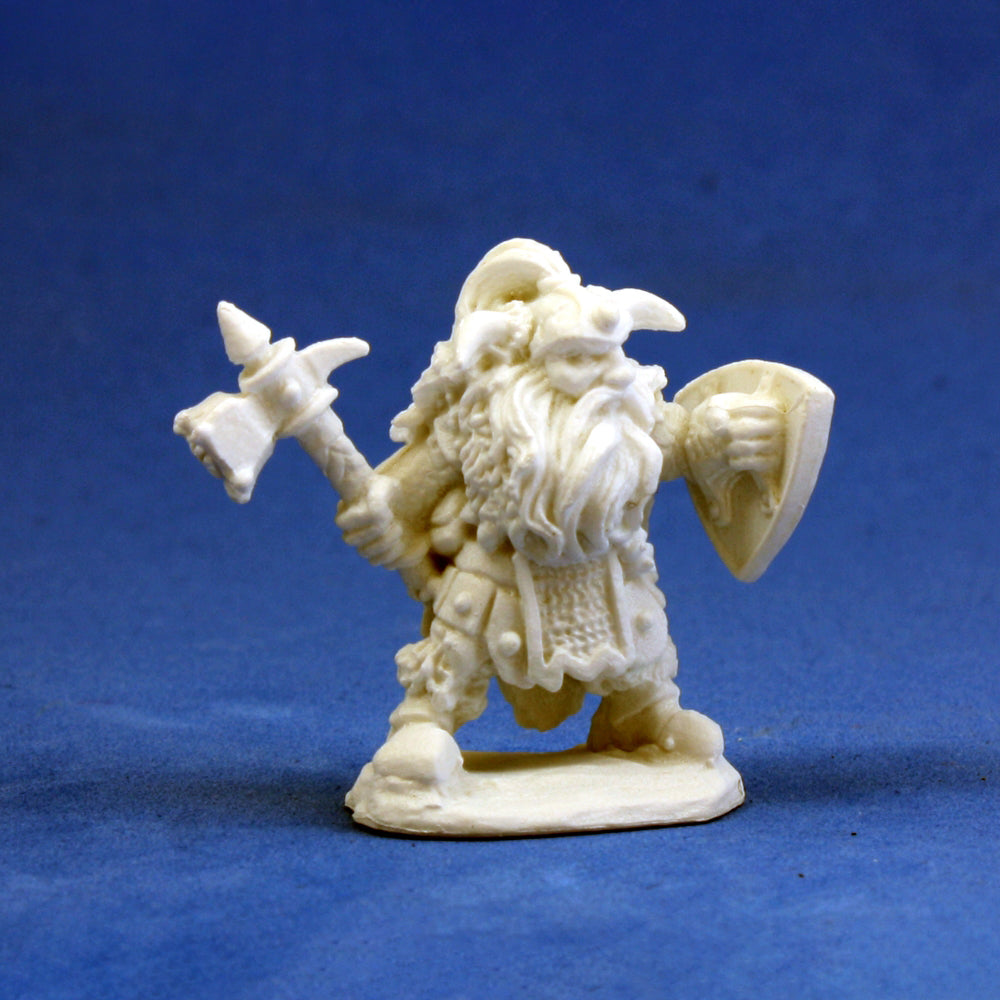 77011 Fulumbar, Dwarf Warrior - Reaper Bones Dark Heaven