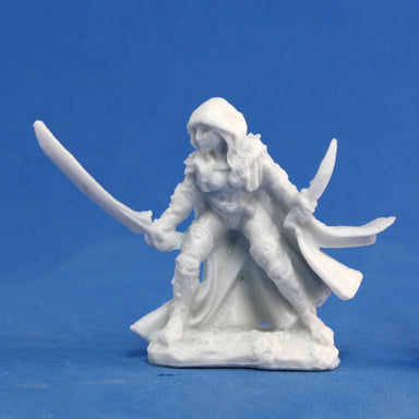 77035 Deladrin, Female Assassin - Reaper Bones Dark Heaven