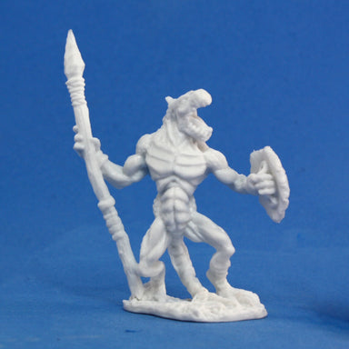 77050 Lizardman Warrior (Soldier) - Reaper Bones Dark Heaven