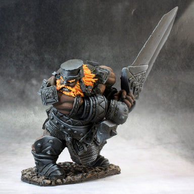 77179 Fire Giant Bodyguard - Reaper Bones Dark Heaven