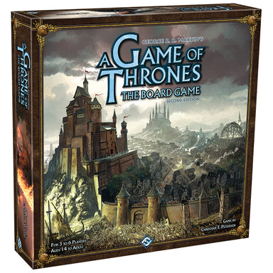 A Game of Thrones: The Board Game Second Edition FFGVA65 Fantasy Flight Games Board Game
