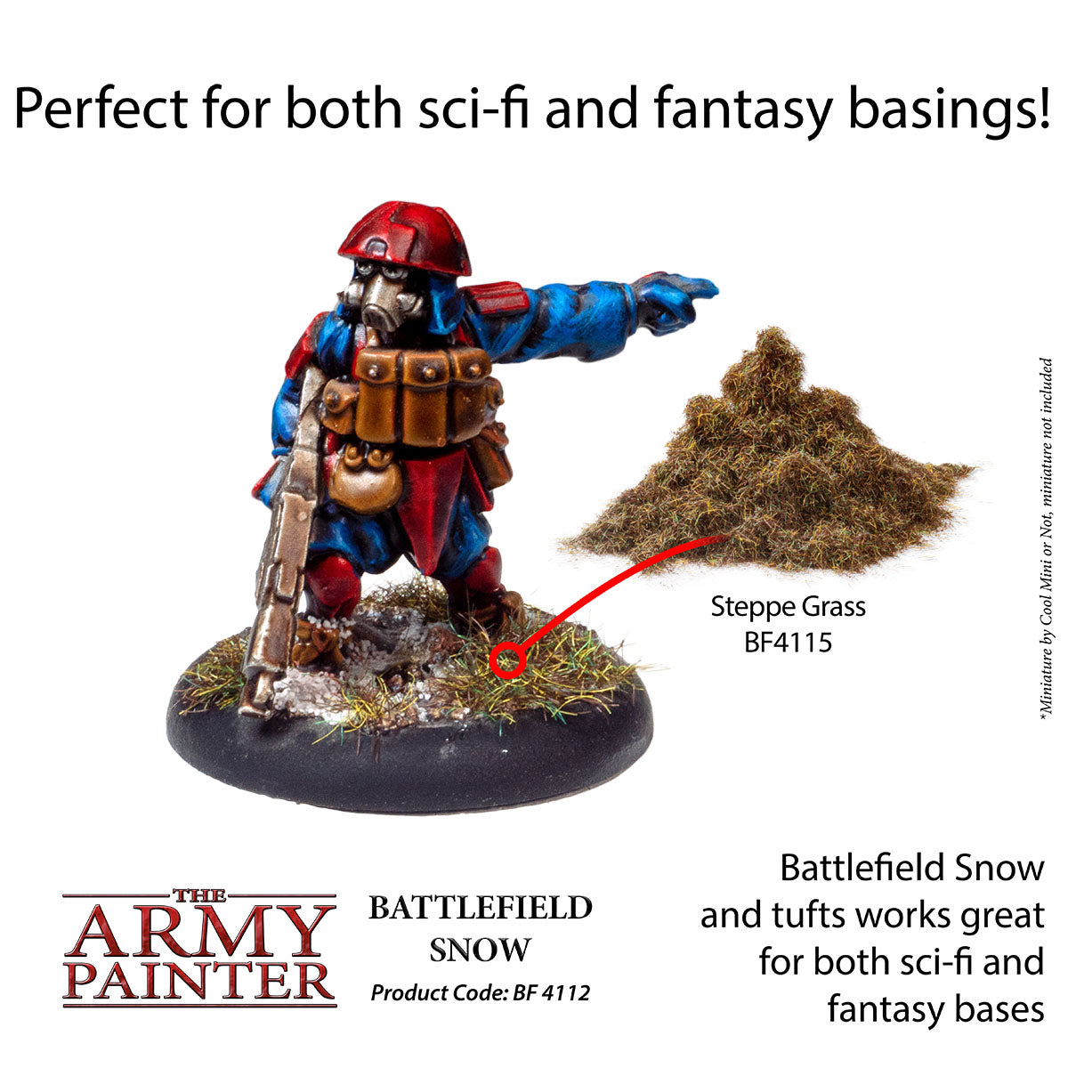 The Army Painter - Battlefield Snow BF4112