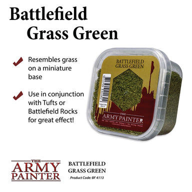 BF4113 Battlefield Grass Green Army Painter Battlefields Basing Scenics