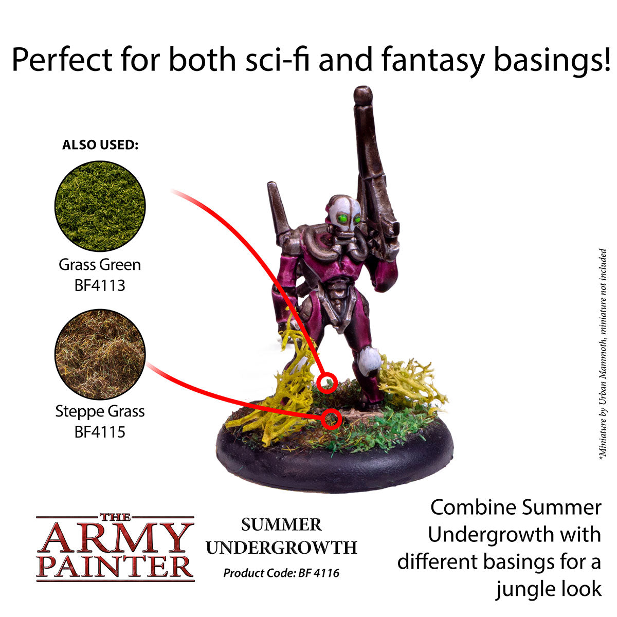 The Army Painter - Summer Undergrowth BF4116