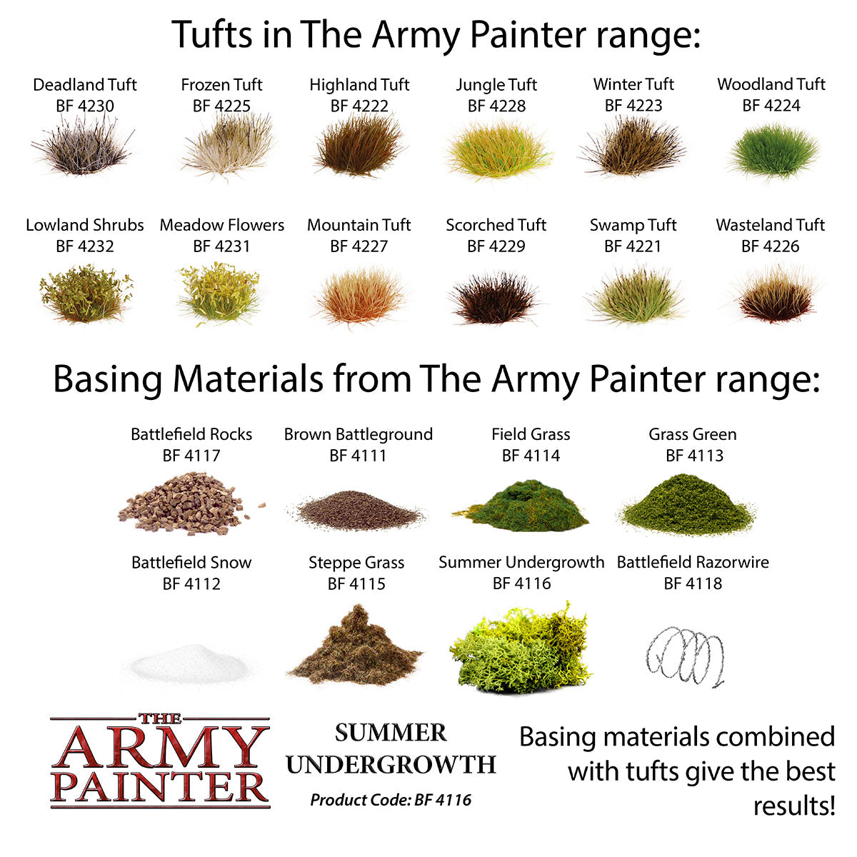 The Army Painter - Summer Undergrowth BF4116