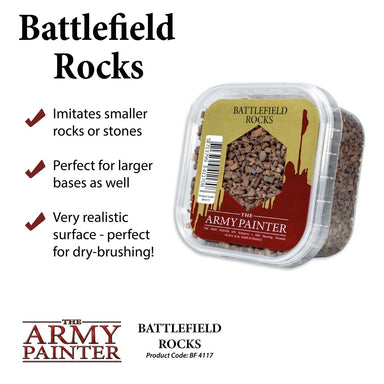 BF4117 Battlefield Rocks Army Painter Battlefields Basing Scenics