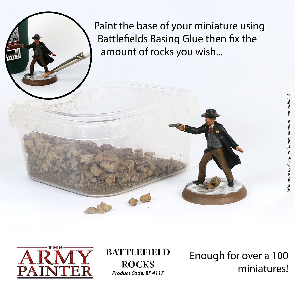 The Army Painter - Battlefield Rocks BF4117
