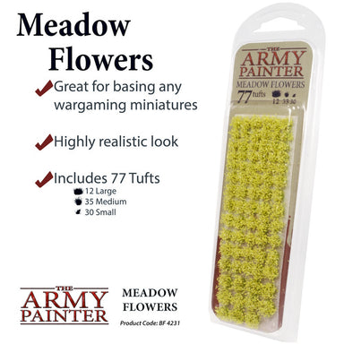 BF4231 Meadow Flowers Army Painter Battlefields Basing Scenics