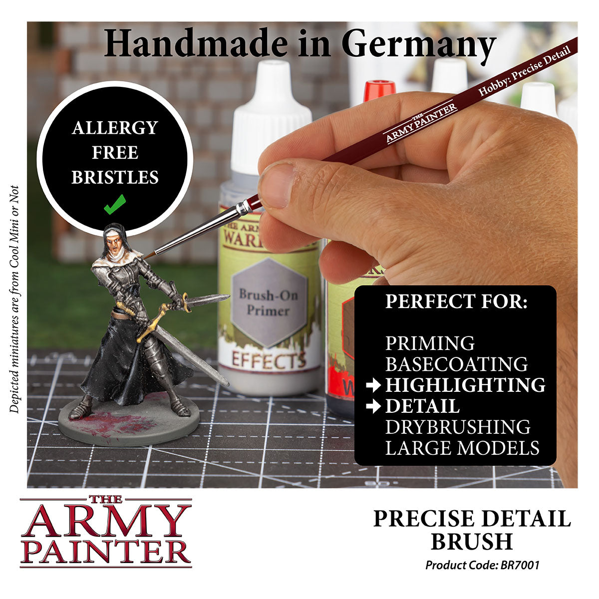 The Army Painter - Hobby Precise Detail Brush BR7001