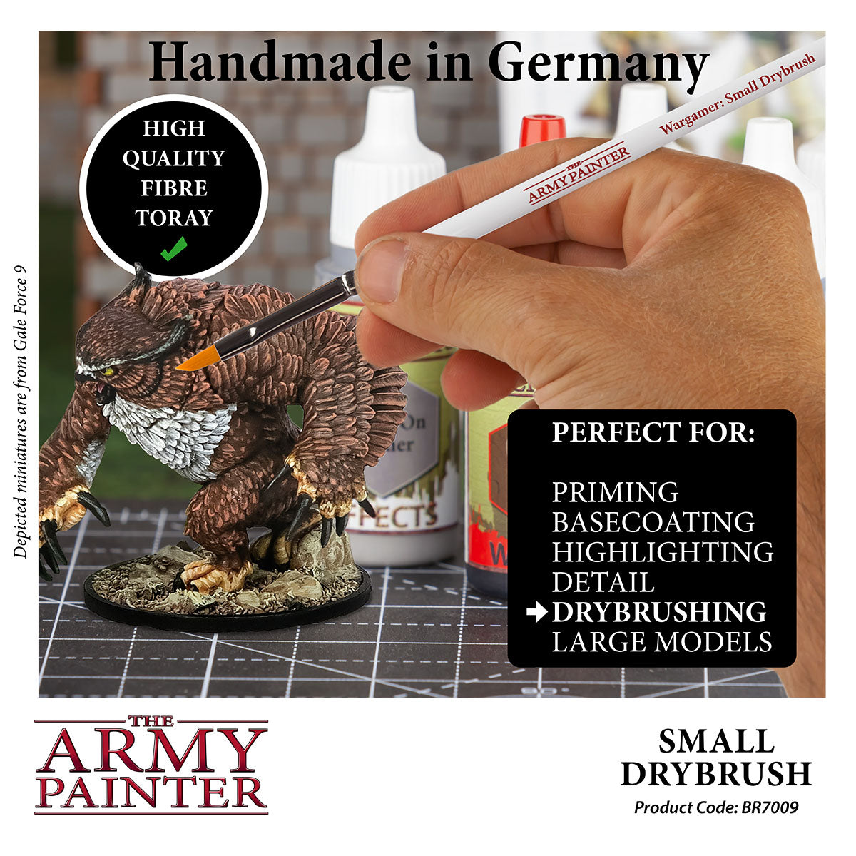The Army Painter - Wargamer Small Drybrush BR7009