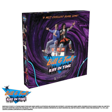 Bill & Ted's Riff In Time WCBT001 Warcradle Studios Board Game