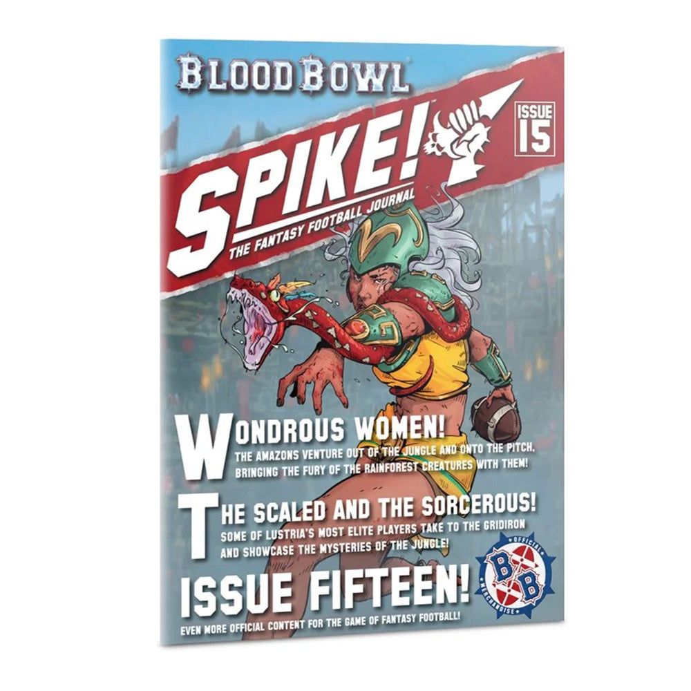 Blood Bowl - Blood Bowl Spike! Journal Issue 15