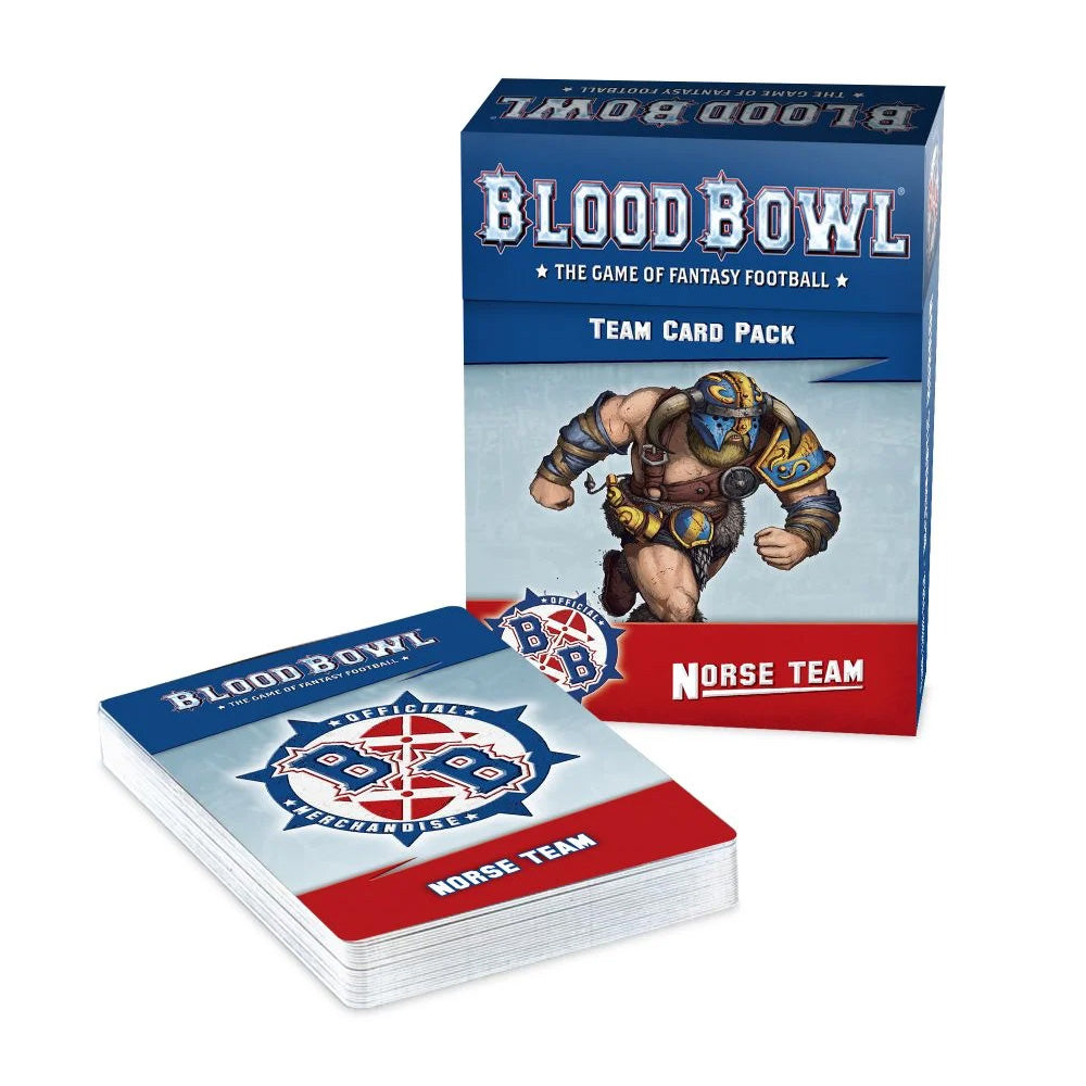 Blood Bowl - Norse Team Card Pack