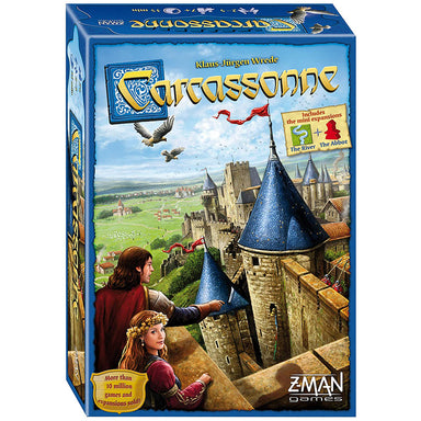 Carcassonne (2015 New edition) ZMG78100 Z Man Games Board Game