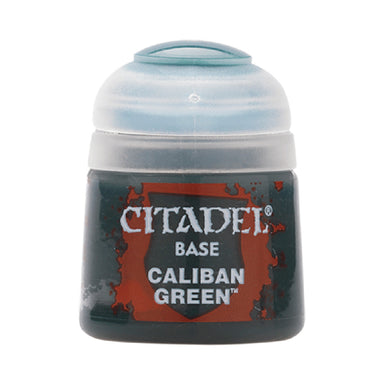 Citadel Base - Caliban Green (12ml)