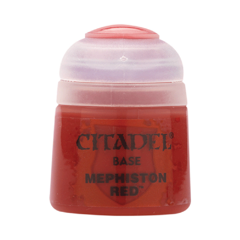 Citadel Base - Mephiston Red (12ml)
