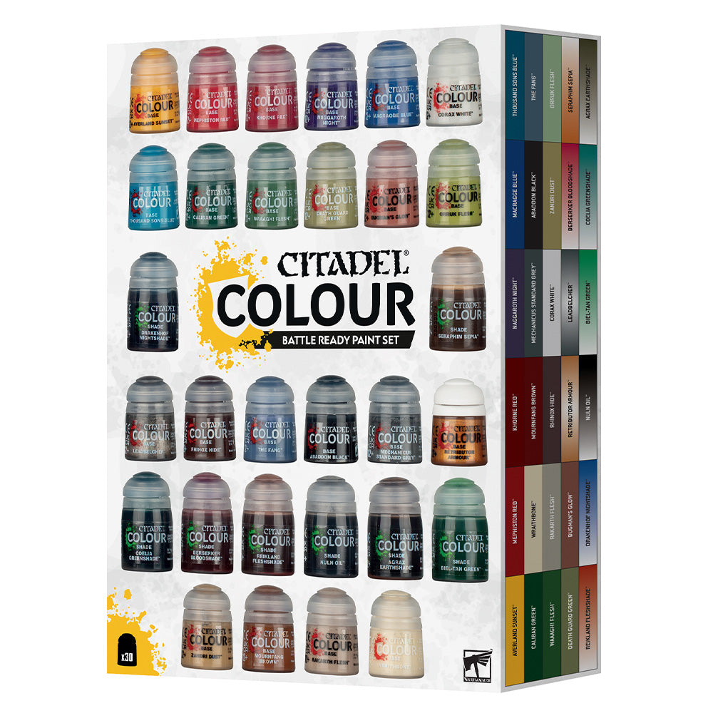 Citadel Colour - Battle Ready Paint Set