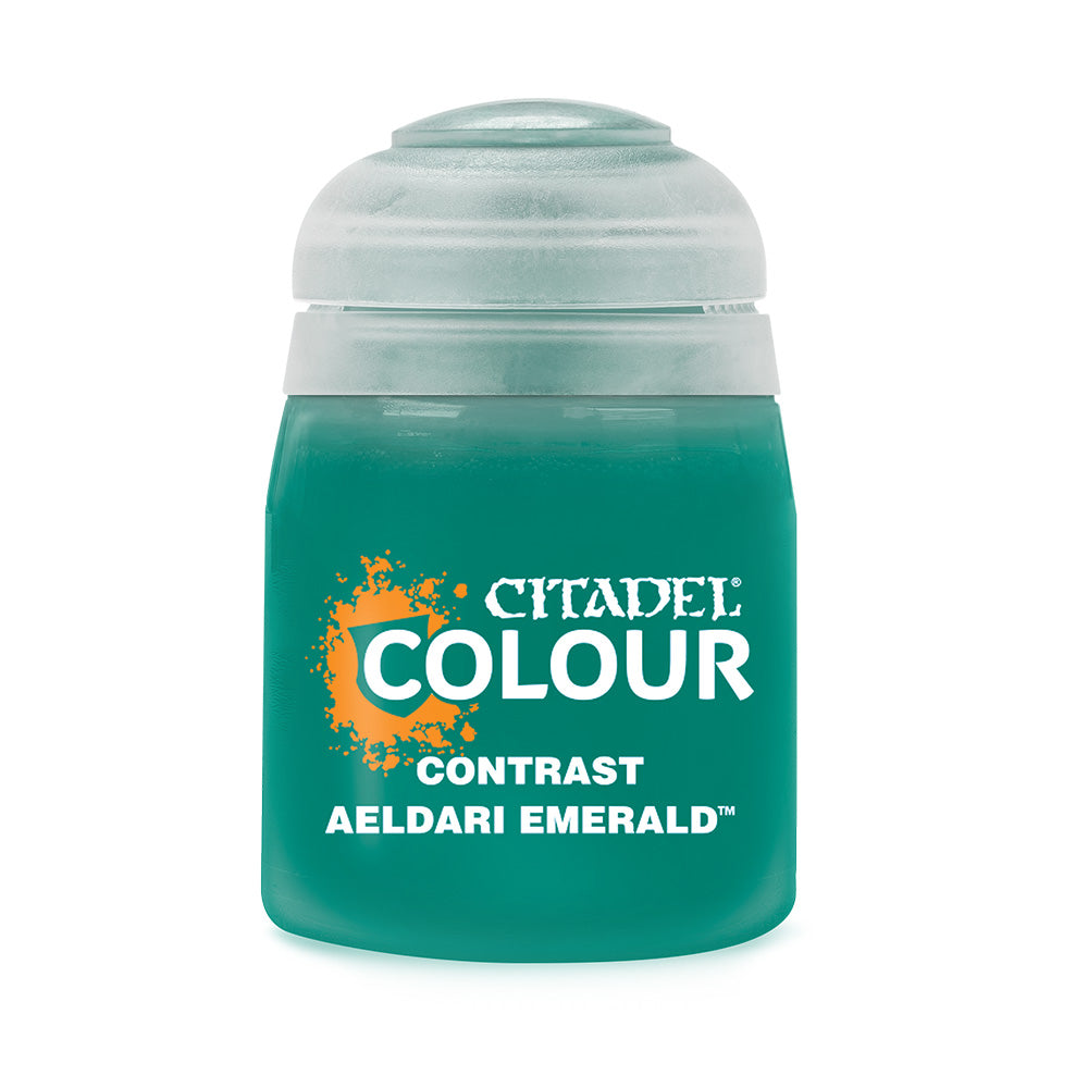 Citadel Contrast - Aeldari Emerald (18ml)