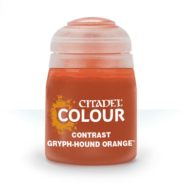 Citadel Contrast - Gryph-Hound Orange (18ml)