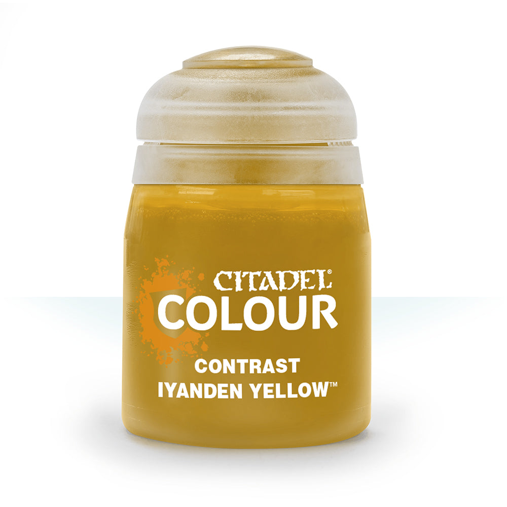 Citadel Contrast - Iyanden Yellow (18ml)