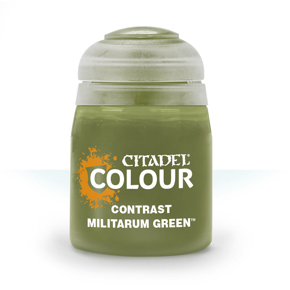 Citadel Contrast - Militarum Green (18ml)