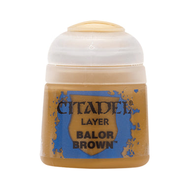Citadel Layer - Balor Brown (12ml)