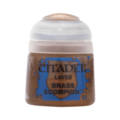 Citadel Layer - Brass Scorpion (12ml)