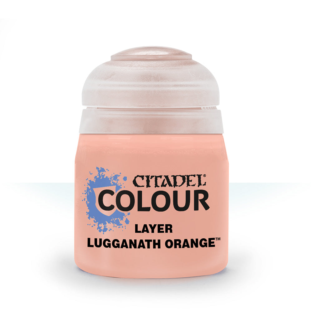 Citadel Layer - Lugganath Orange (12ml)