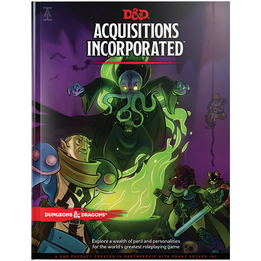 D&D Dungeons & Dragons - Acquisitions Incorporated