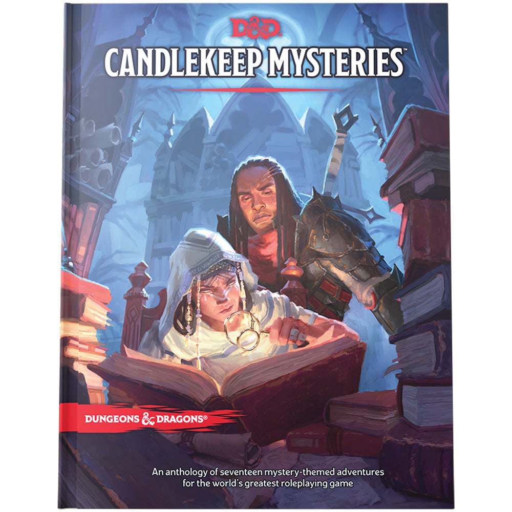 D&D Dungeons & Dragons - Candlekeep Mysteries