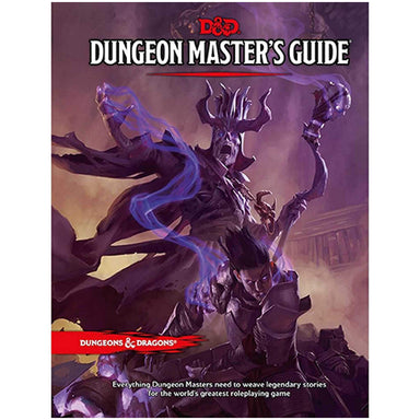 D&D Dungeons & Dragons - Core Rulebook Dungeon Master's Guide