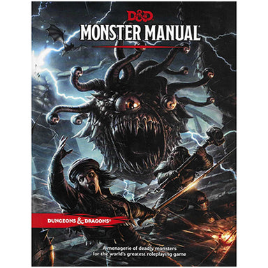 D&D Dungeons & Dragons - Core Rulebook Monster Manual