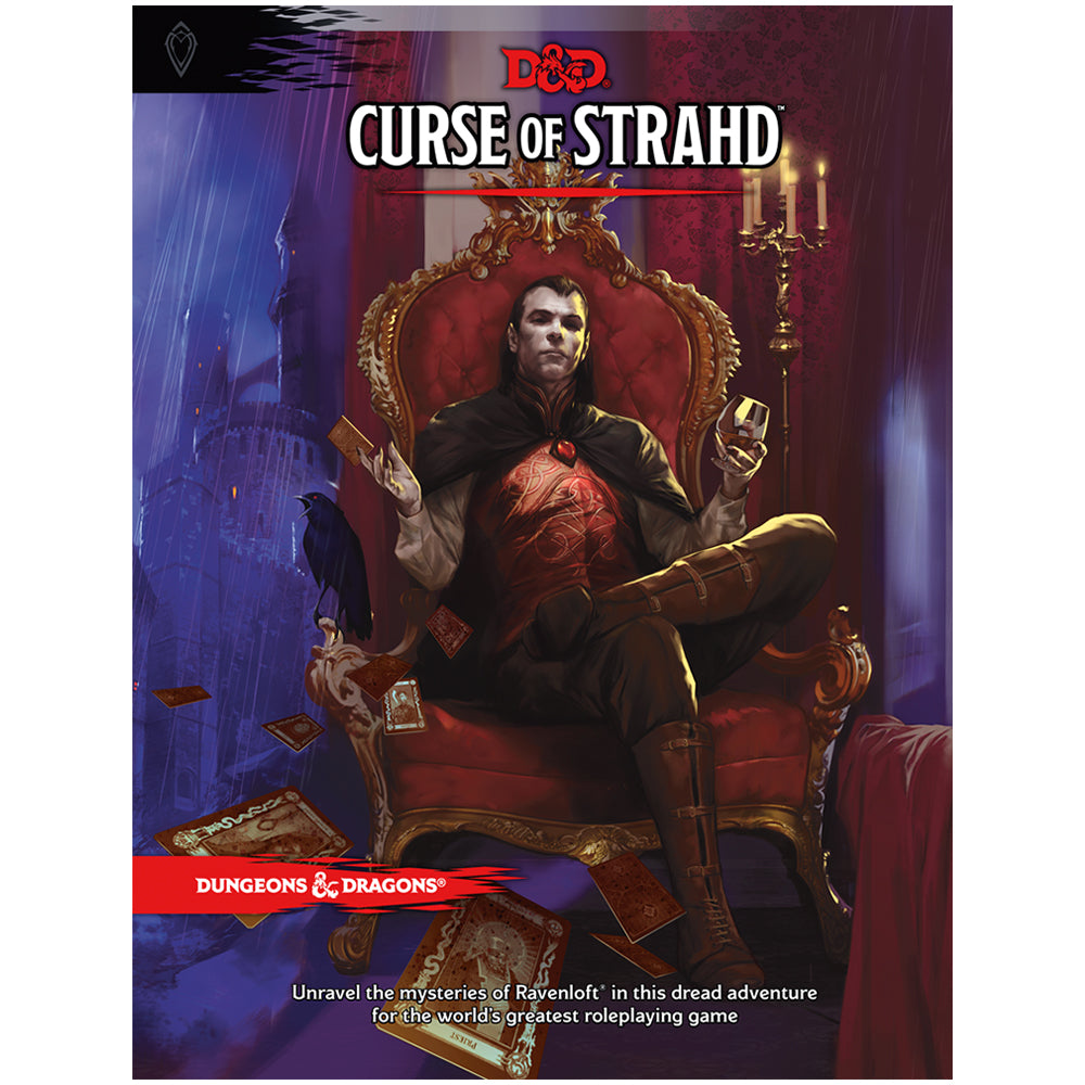 D&D Dungeons & Dragons - Curse of Strahd