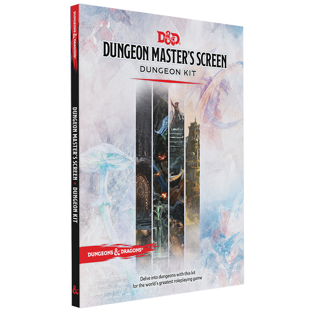 D&D Dungeons & Dragons - Dungeon Master's Screen Dungeon Kit